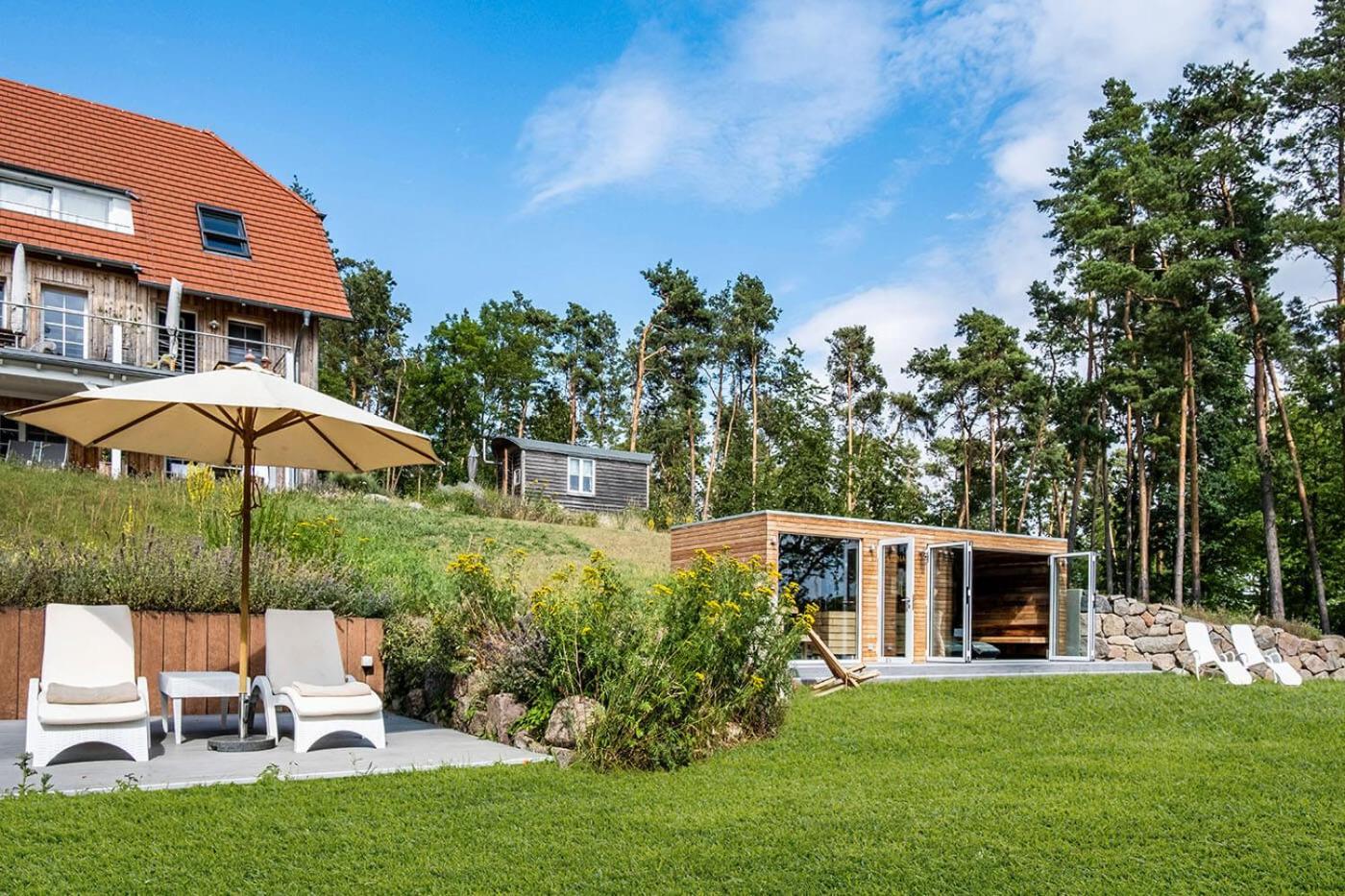 Seehotel Lichtenberg 外观 照片