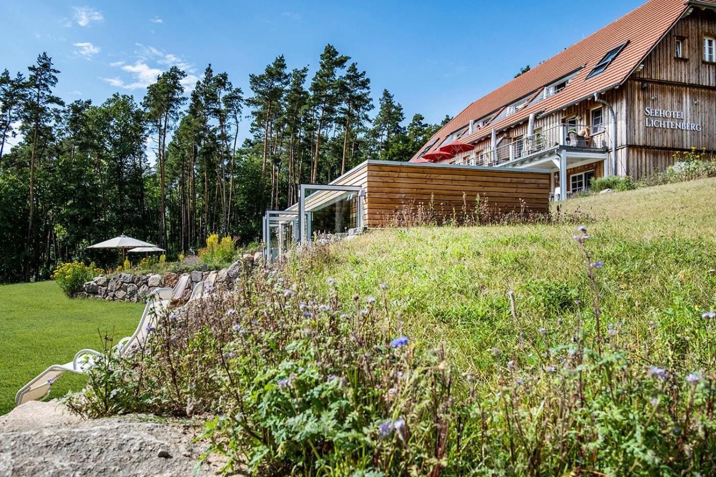 Seehotel Lichtenberg 外观 照片