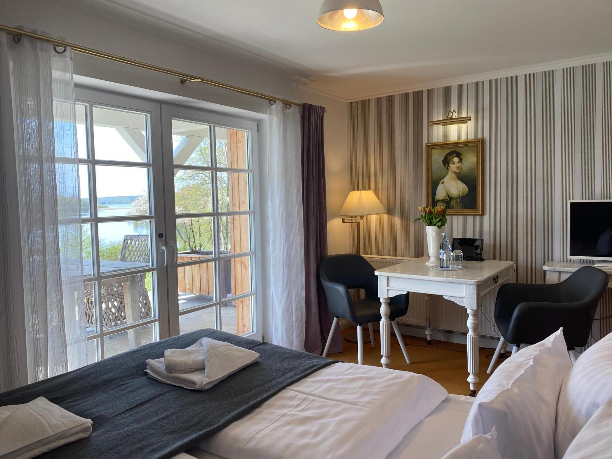 Seehotel Lichtenberg 外观 照片