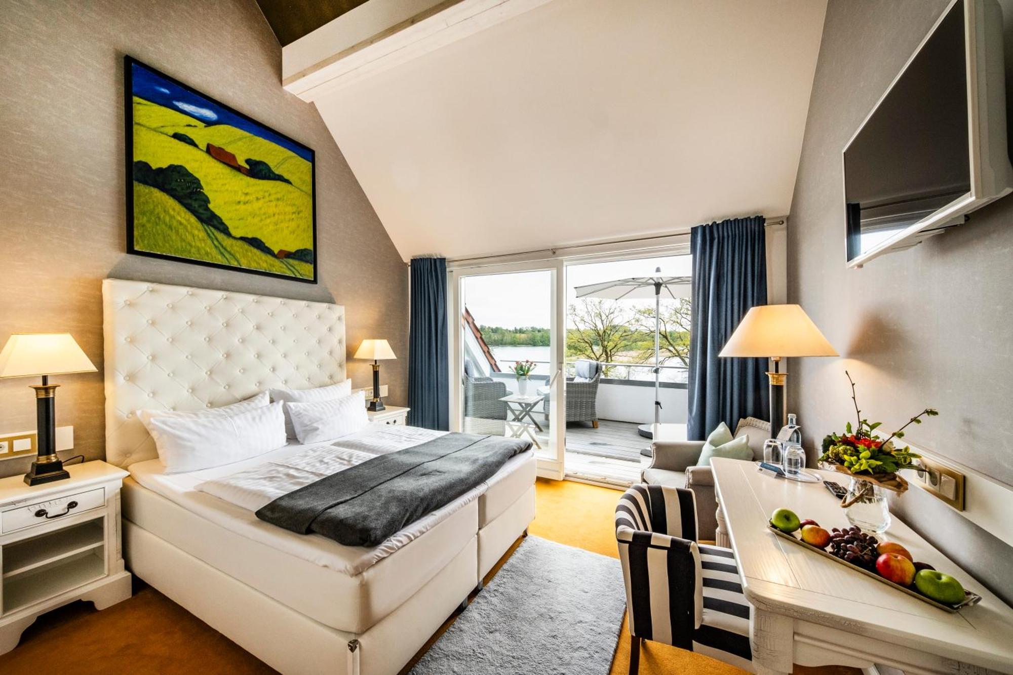 Seehotel Lichtenberg 外观 照片
