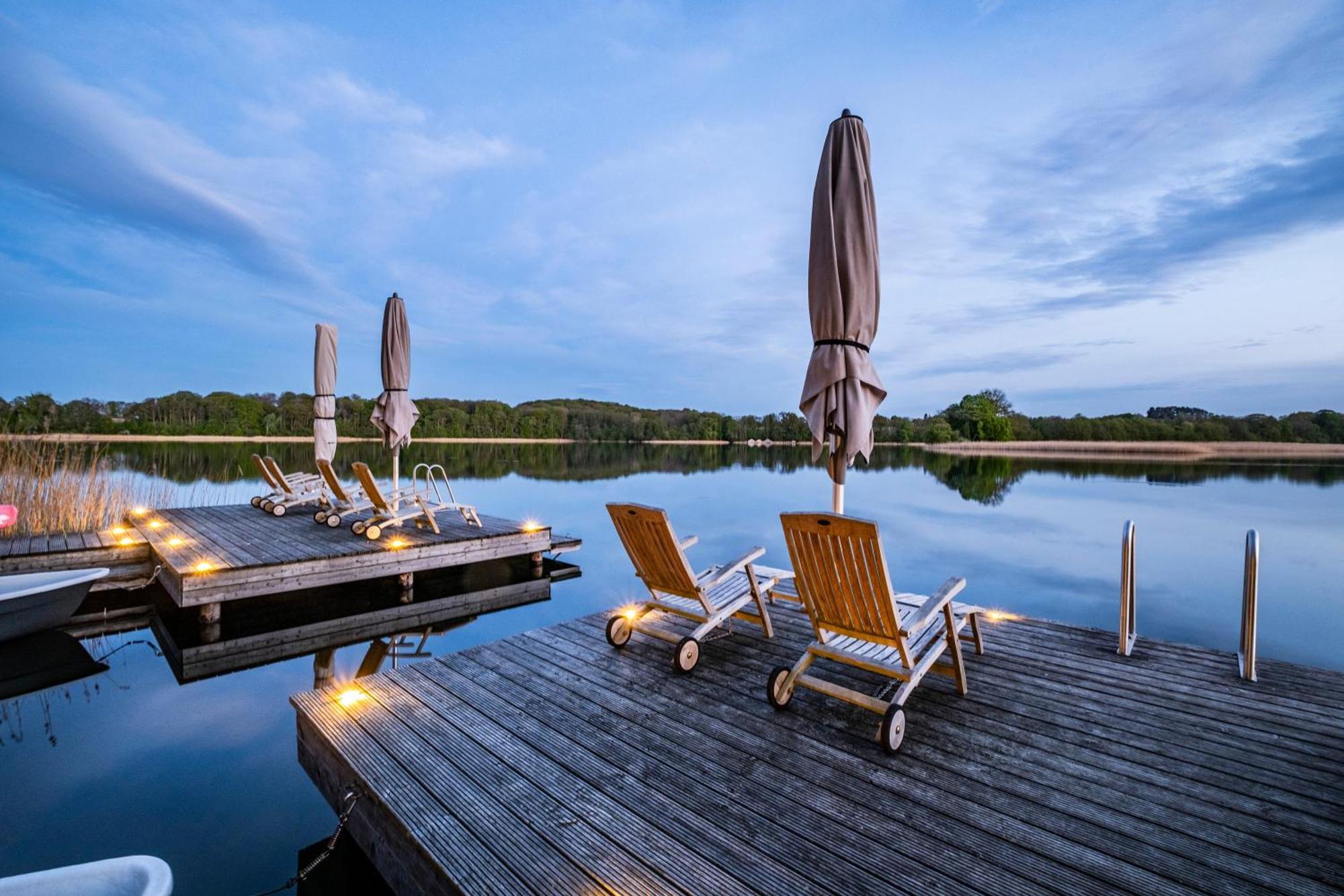 Seehotel Lichtenberg 外观 照片