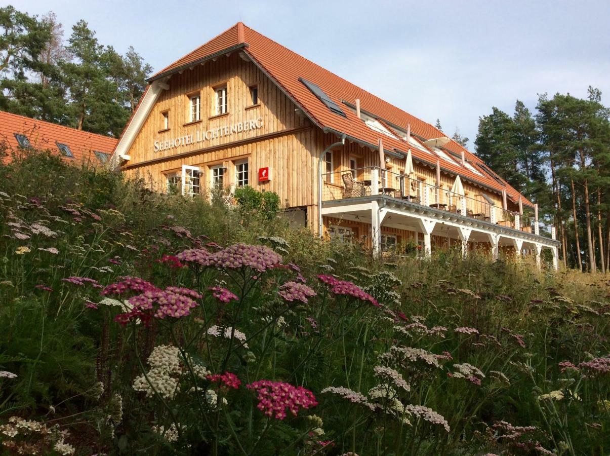 Seehotel Lichtenberg 外观 照片